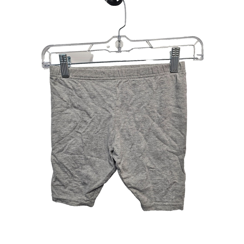 Carters girls bike‎ shorts gray grey size 10
